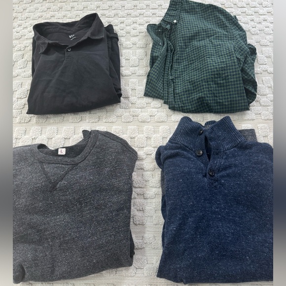 J. Crew Other - Size L men’s lot